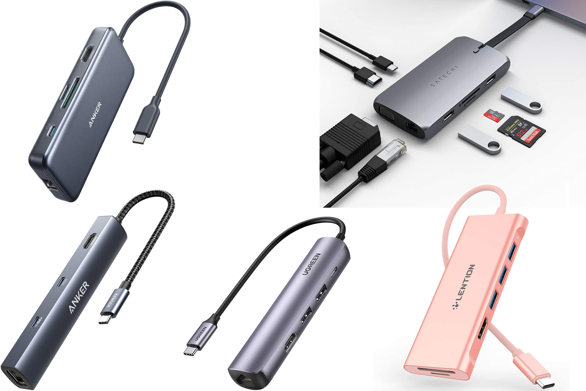 Usb Type Cハブのおすすめ5選 ポートを増やすだけじゃない さまざまな機能を増設してpcを便利に Engadget 日本版