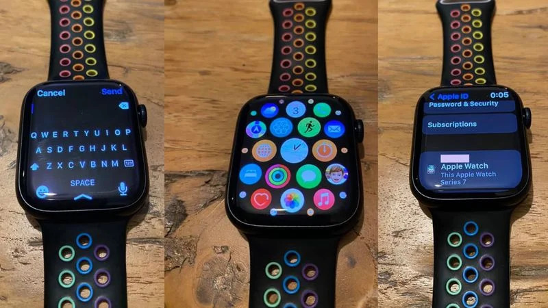 Apple Watch Series 7、初めて実物らしき写真が流出。まもなく発売？