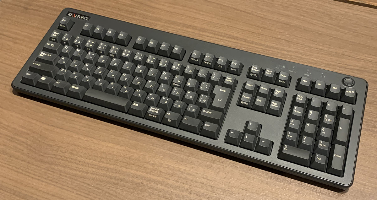 REALFORCE リアルフォース R3 R3HD13 US配列 静音 30g - PC周辺機器