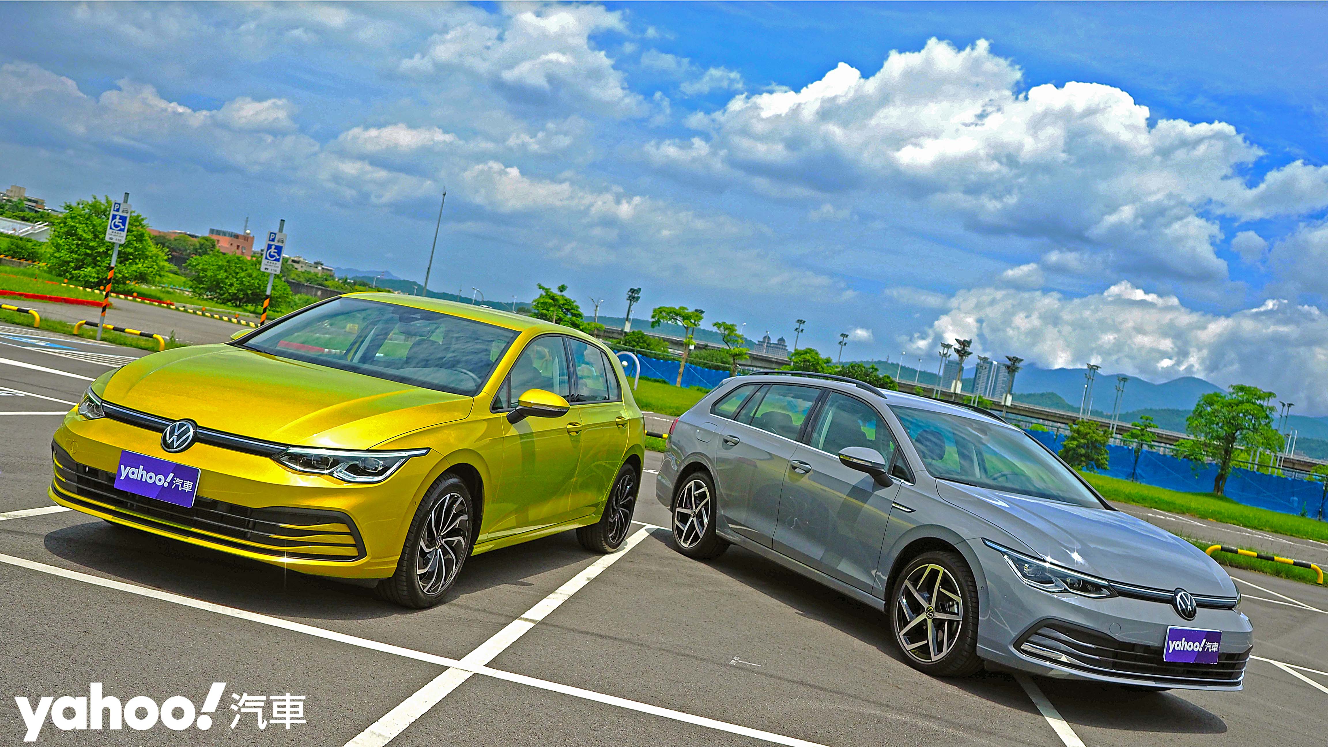 2021 Volkswagen Golf 230 eTSI智能特仕版 & Glof Variant eTSI Style雙車試駕！抉擇於大小之間！