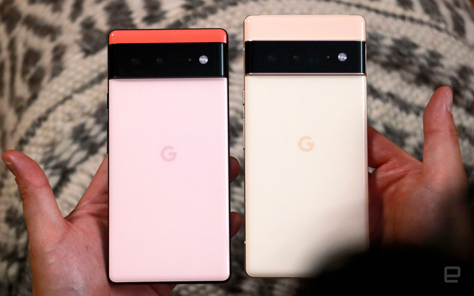 Google Pixel 6 and 6 Pro