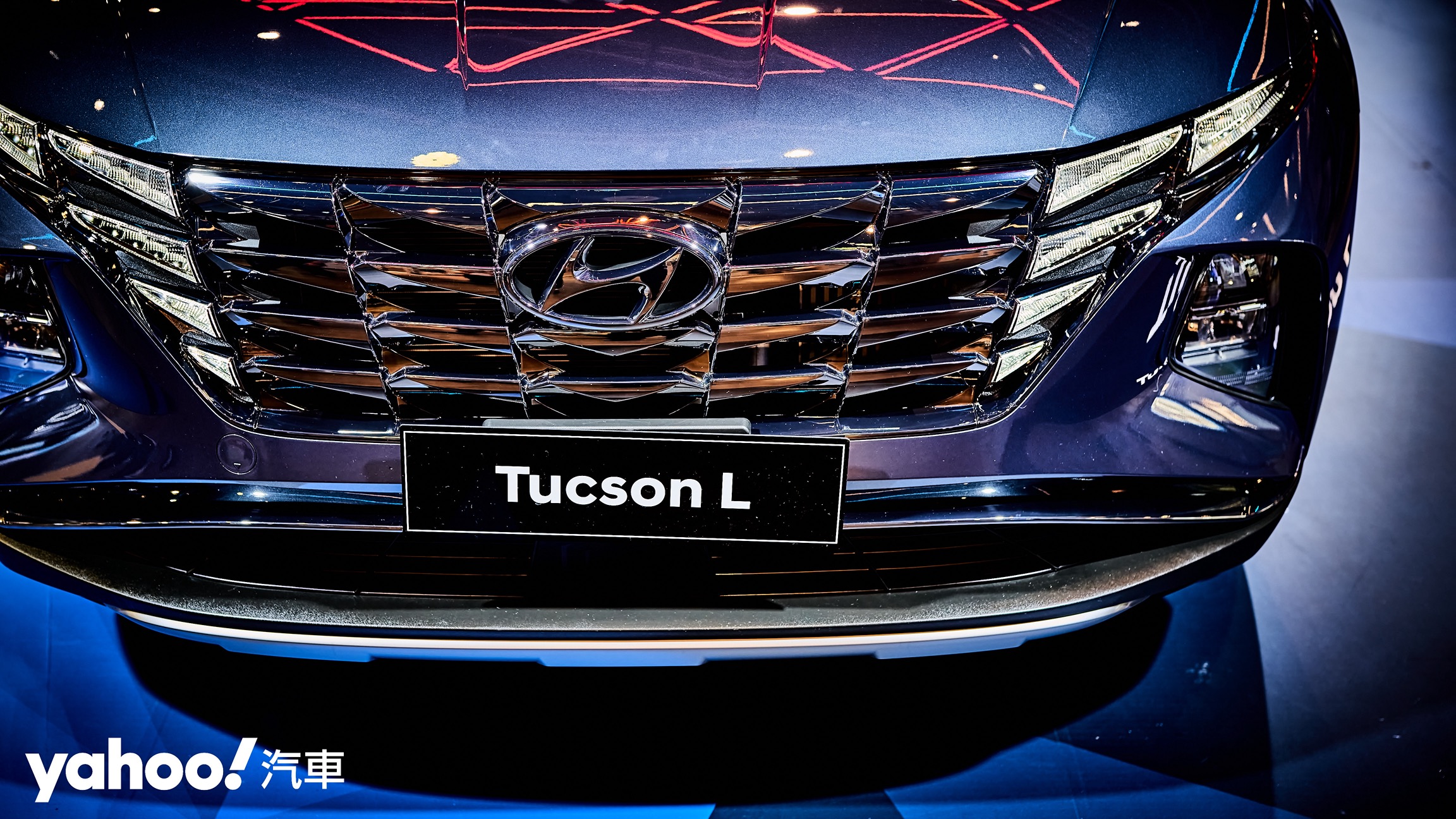 2022 Hyundai大改款Tucson L預售鑑賞！超大膽風格挑戰！