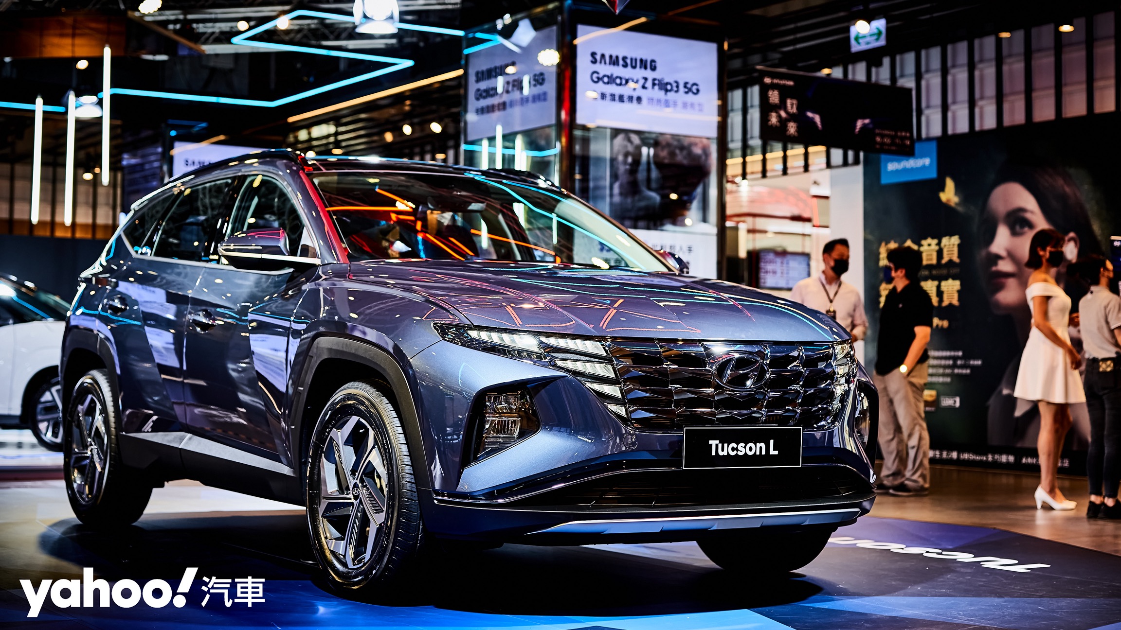 2022 Hyundai大改款Tucson L預售鑑賞！超大膽風格挑戰！