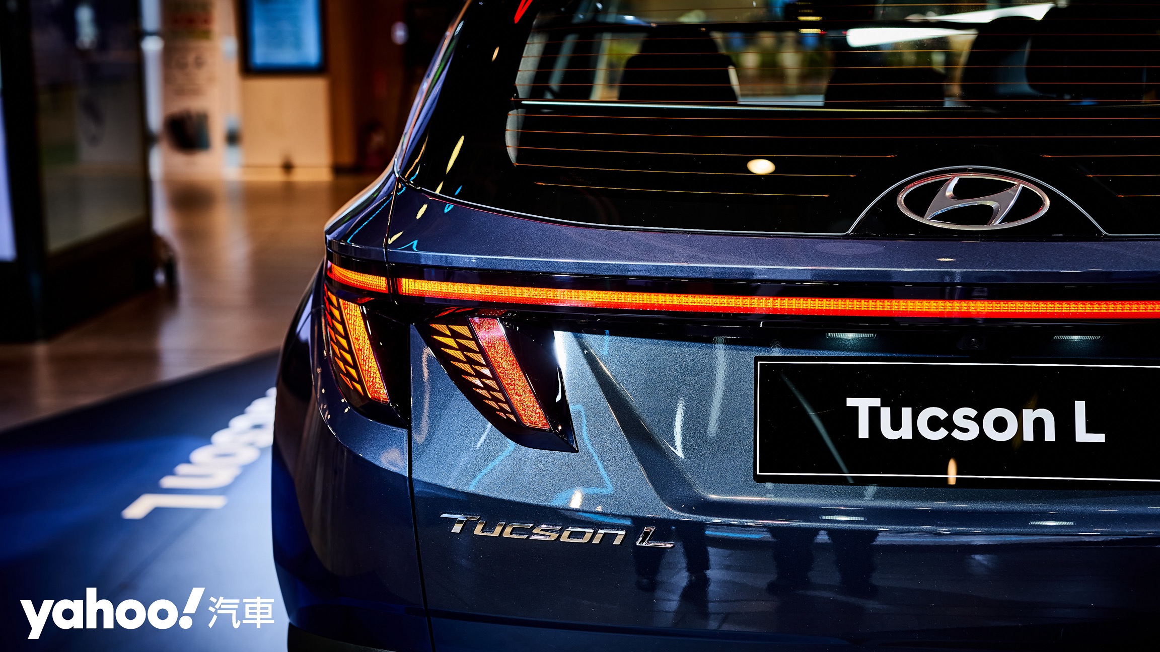 2022 Hyundai大改款Tucson L預售鑑賞！超大膽風格挑戰！