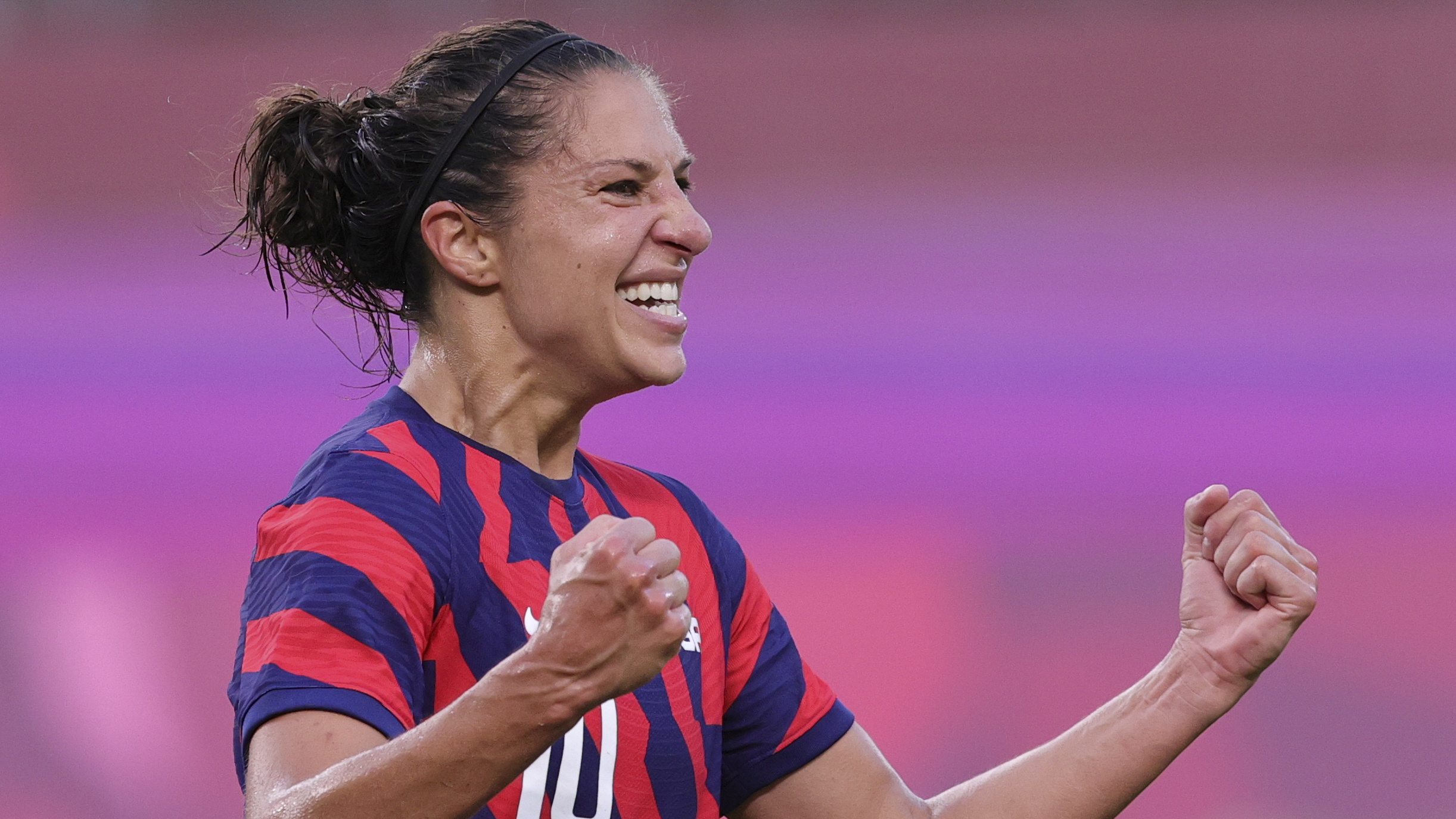 Fox Sports will air a dedicated Carli Lloyd stream for her final USWNT match