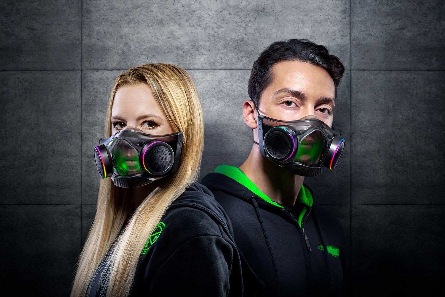 Razer Zephyr mask / wearable air purifier