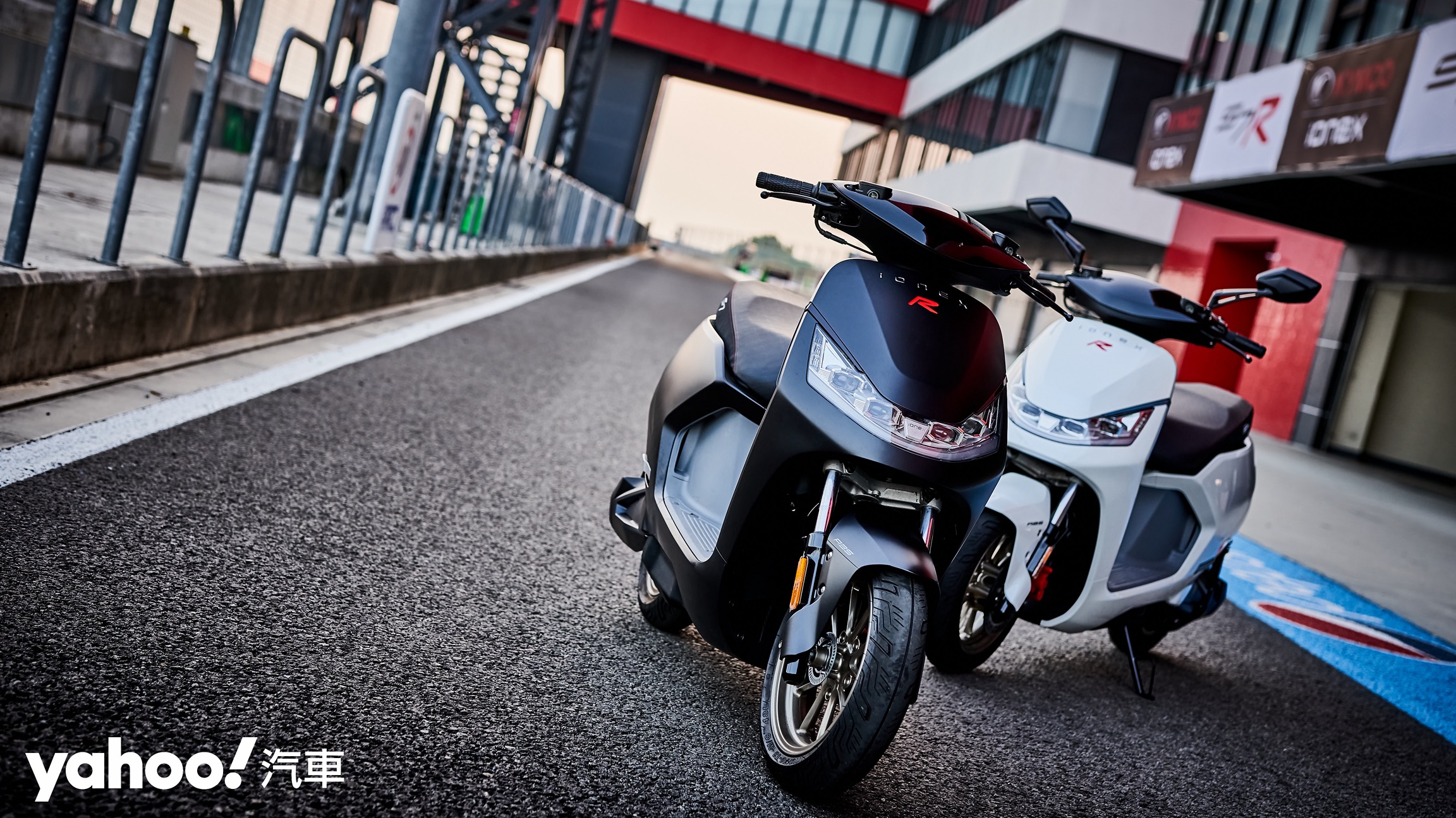 2021 Kymco iONEX S7R ABS賽道試駕！最高標場地性能實測！