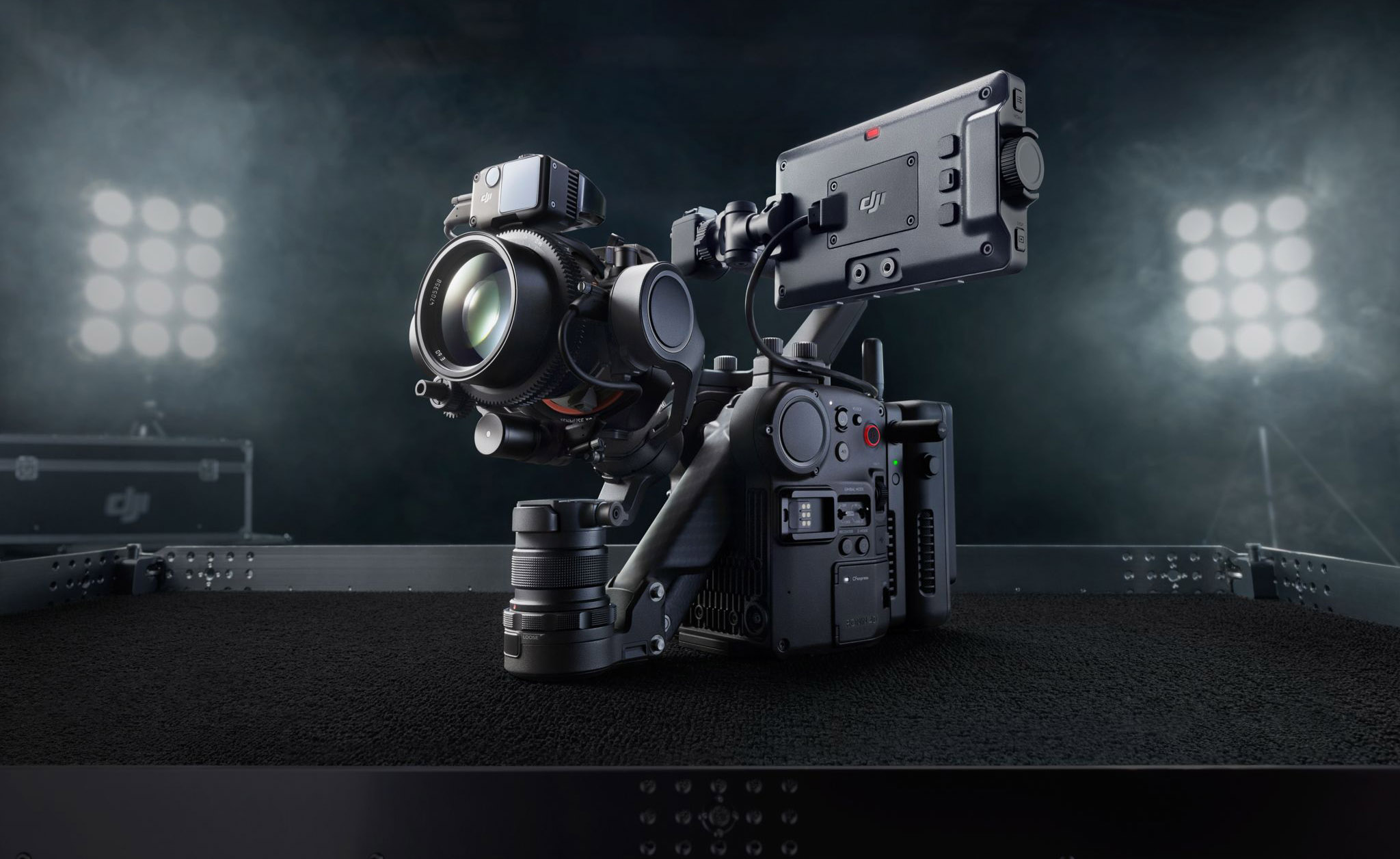 DJI's Ronin 4D cinema camera has a built-in gimbal and LiDAR focus system