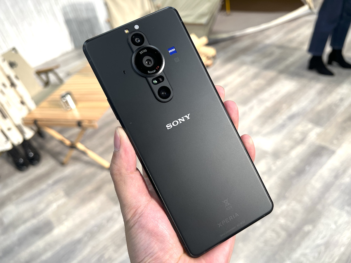 速報 ソニー Xperia Pro I 発表 1インチセンサ搭載のカメラ特化スマホ Engadget 日本版