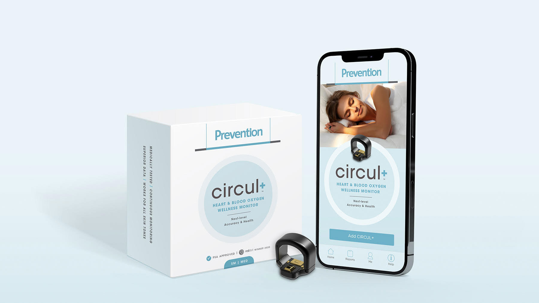 Circul+ packs an ECG sensor into its heart-tracking ring