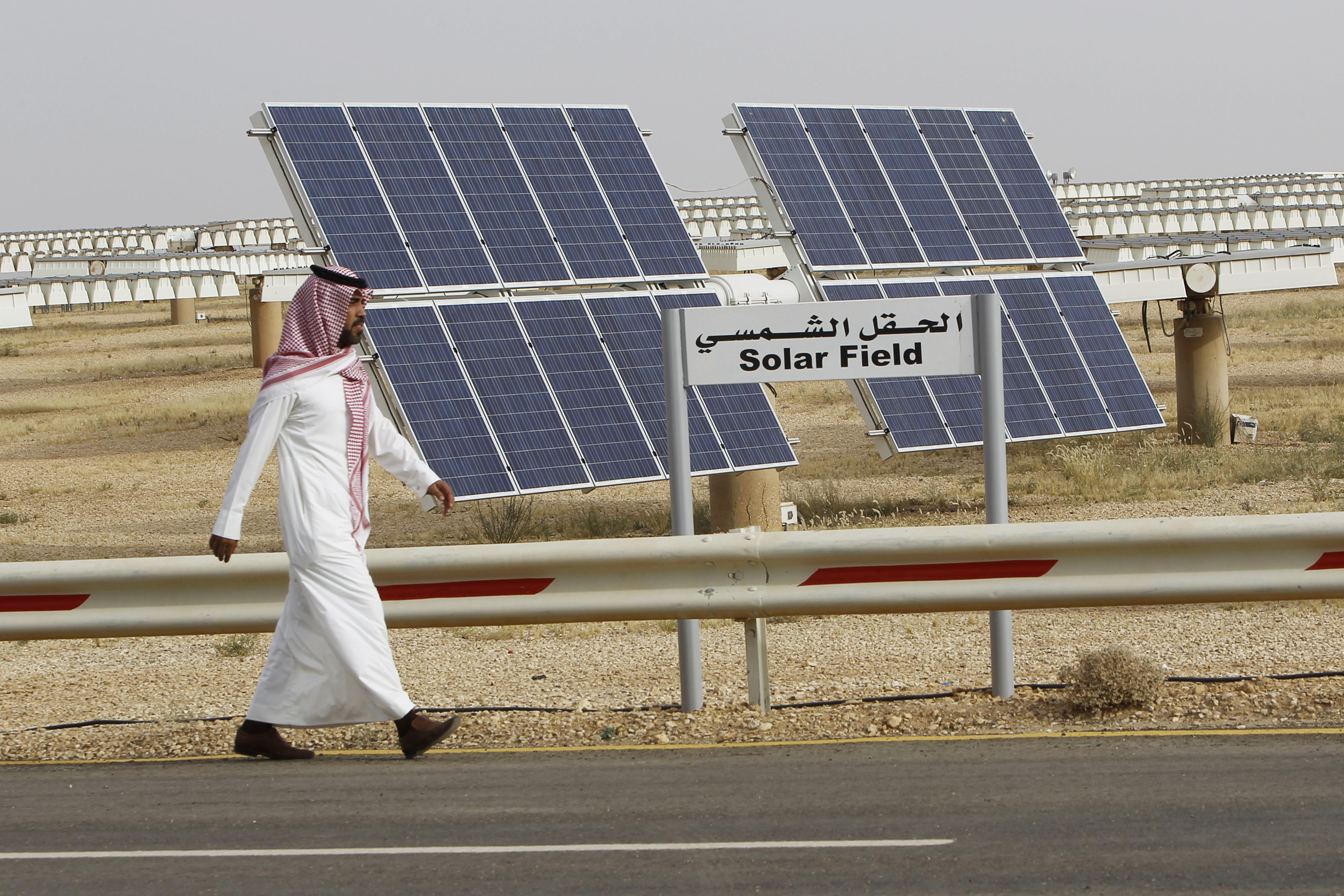 Saudi Arabia won't reach net zero emissions until 2060