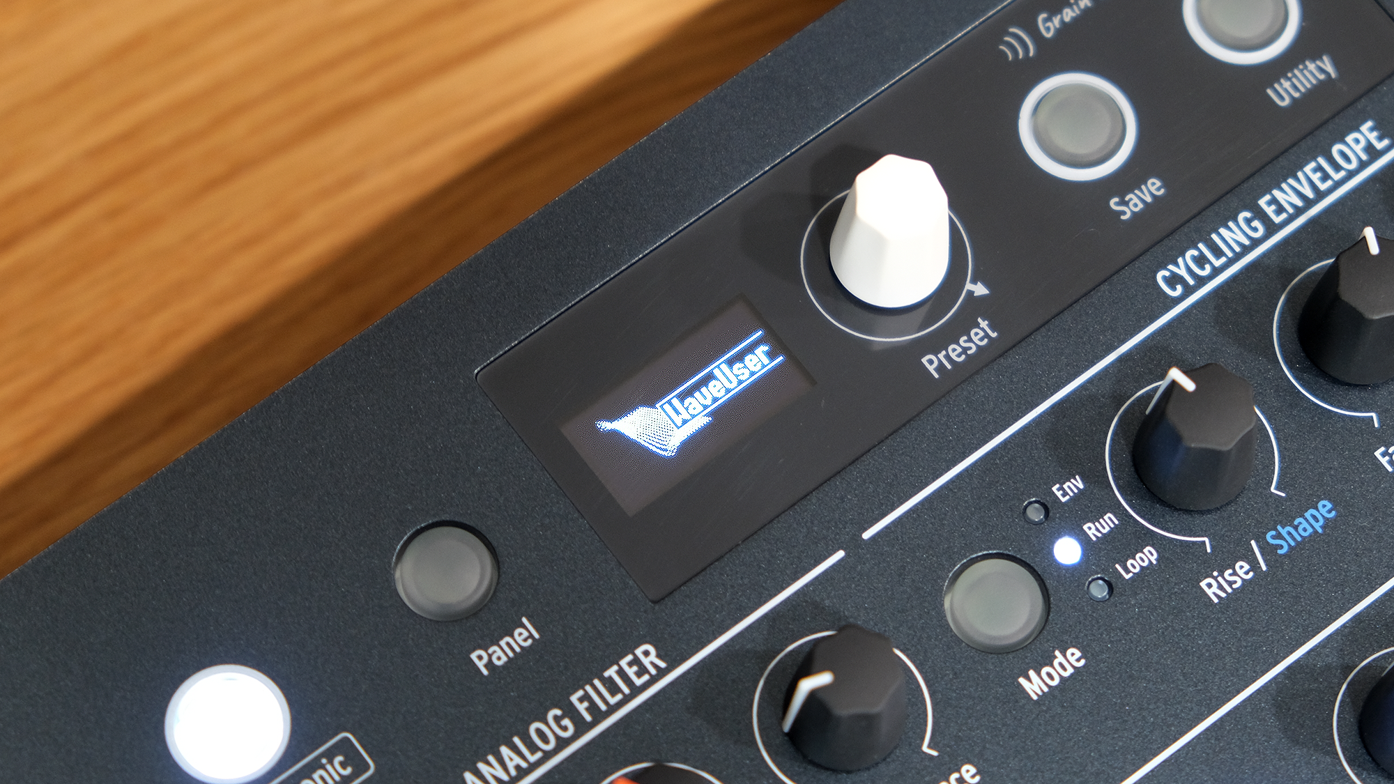 Arturia's MicroFreak gets a custom wavetable synth mode