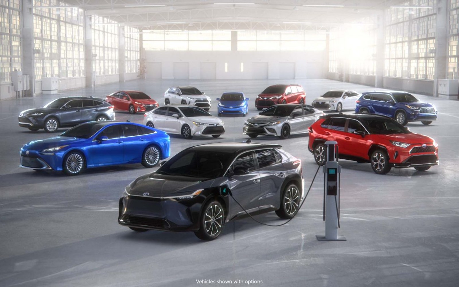 photo of Toyota will build a US battery plant as part of a $3.4 billion investment image