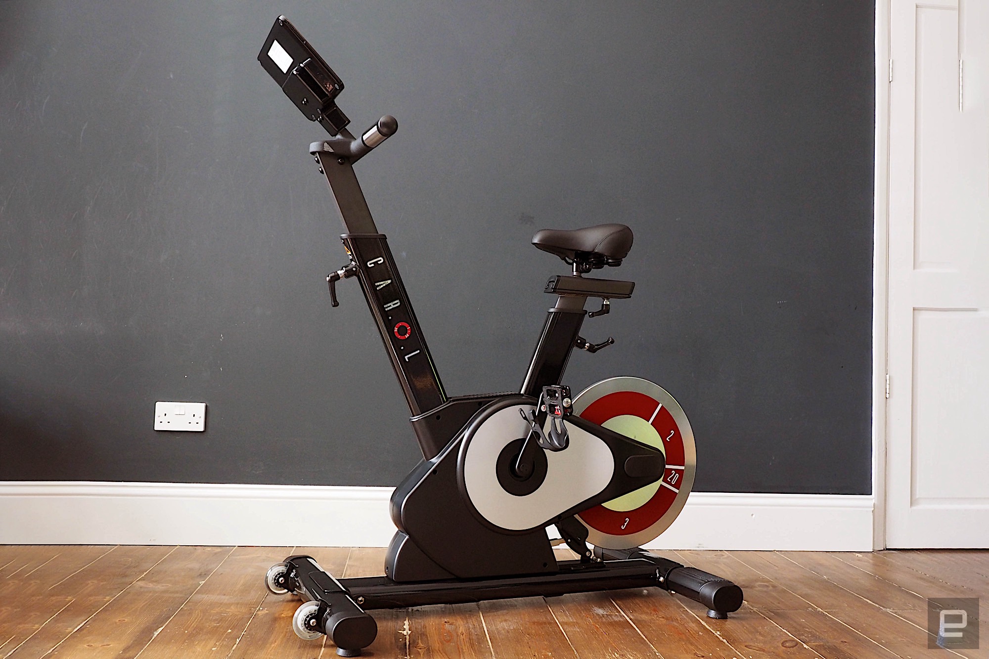 Image of the CAROL REHIIT Smart Bike.