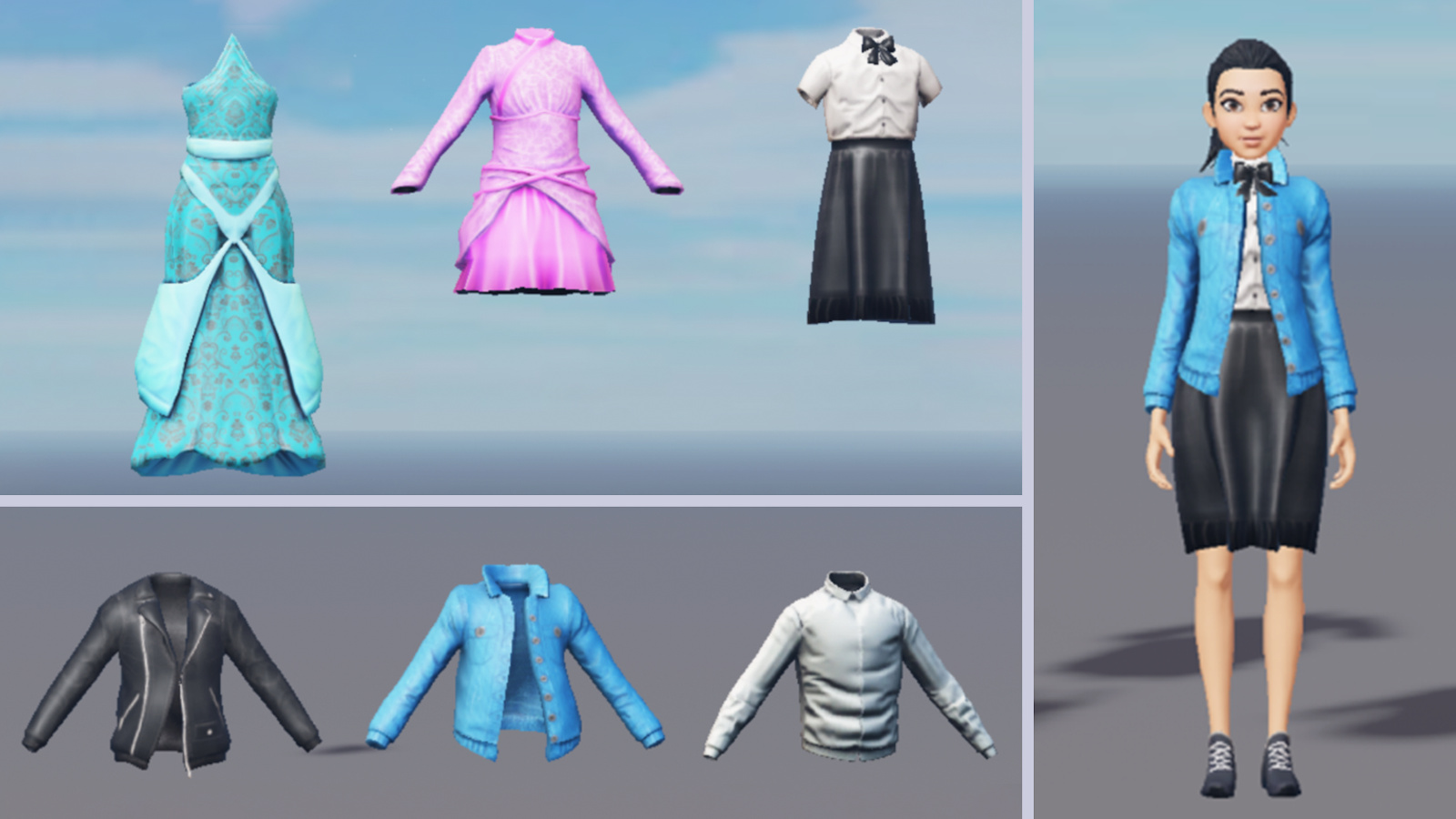 Roblox Will Offer Layered Clothing And Facial Gestures For More Realistic Avatars Engadget