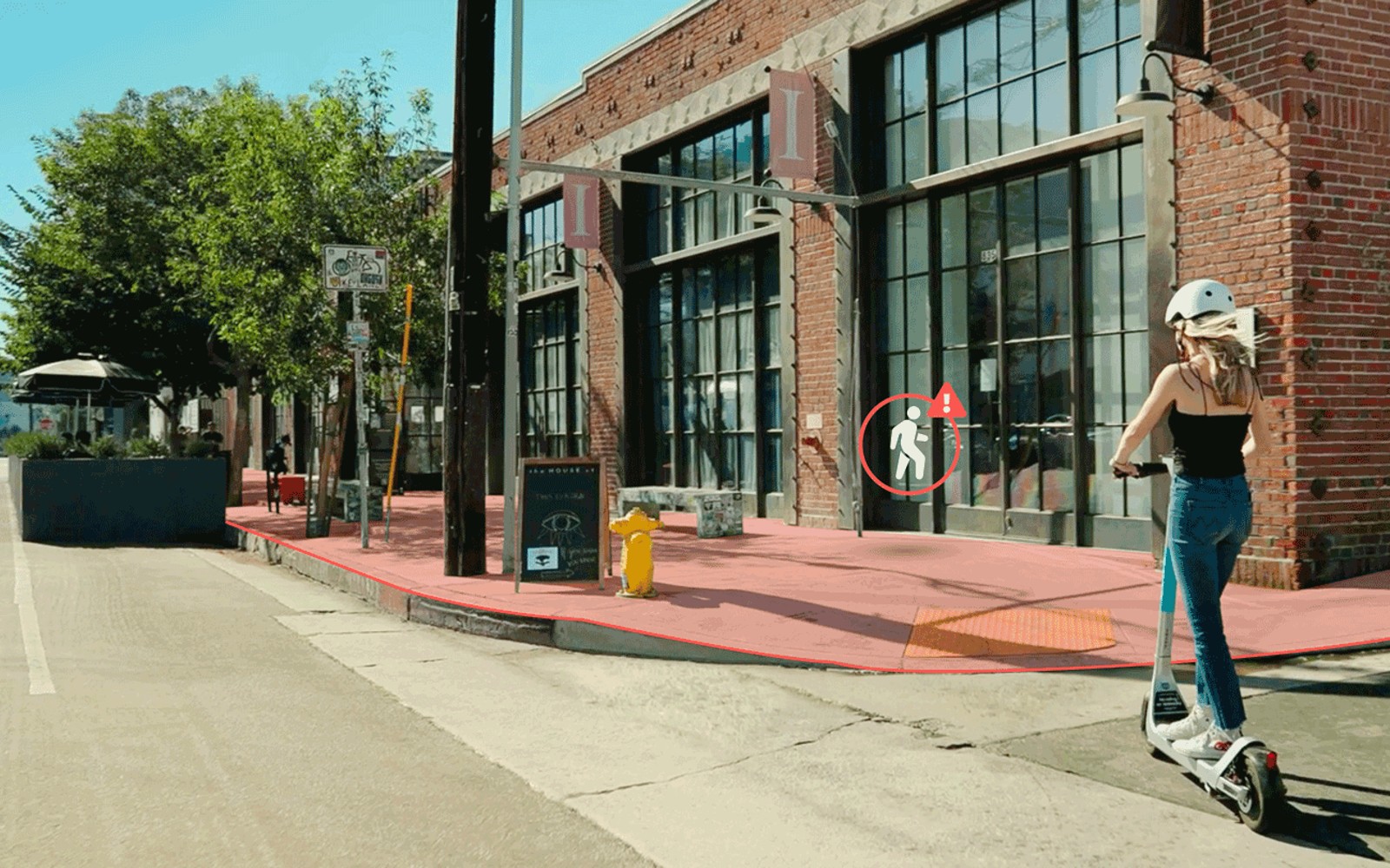 Bird will test sensors that prevent riding on sidewalks