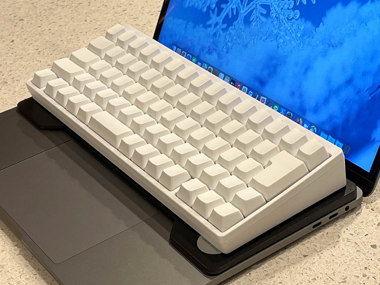 HHKB キートップ ２５周年 雪 日本語-