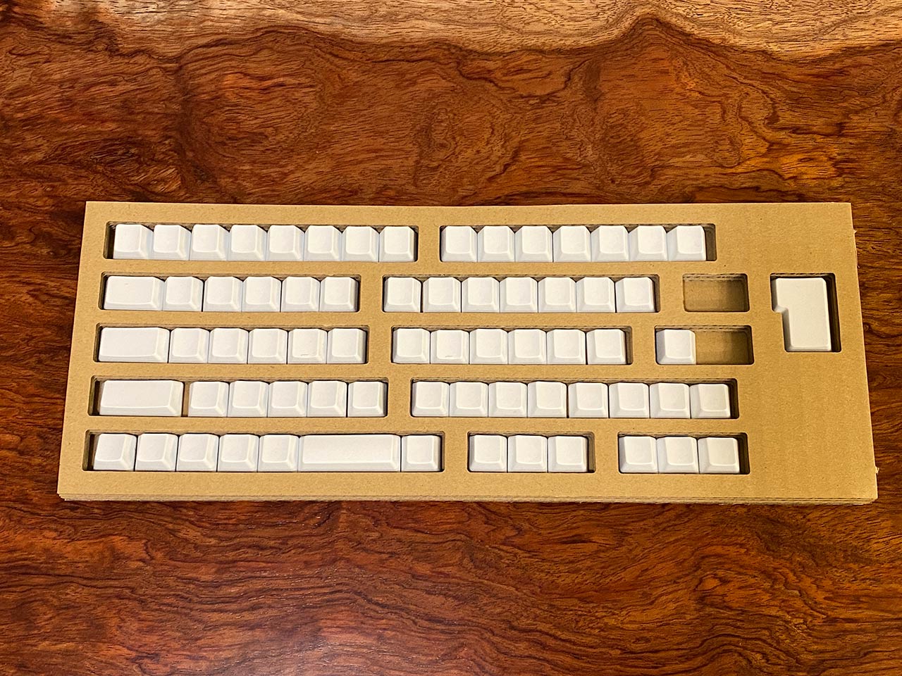 新品 HHKB 雪 日本語配列 無刻印 キートップセット - PC/タブレット