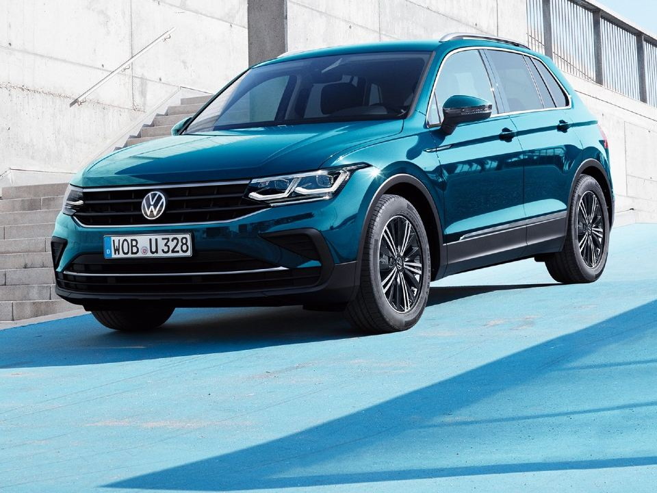 圖／一般進口車榜單部份，Volkswagen Tiguan小改款本月回復銷售力道，總共賣出513輛。