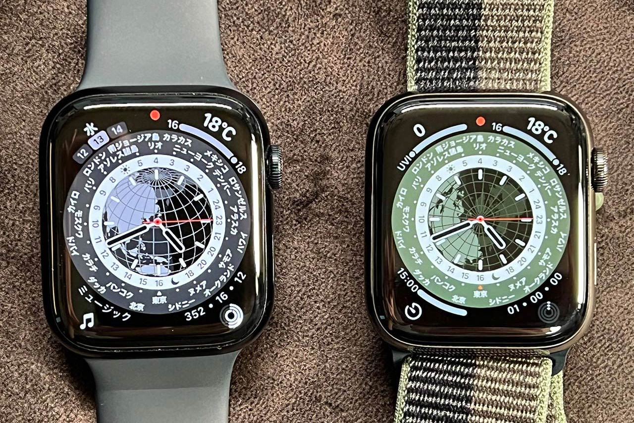 画面が大きくなっただけじゃないapple Watch Series 7 実機で確認できた真の価値 本田雅一 Engadget 日本版