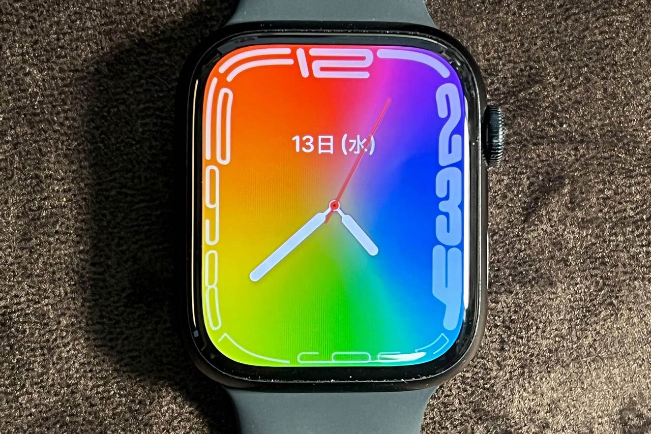 画面が大きくなっただけじゃないapple Watch Series 7 実機で確認できた真の価値 本田雅一 Engadget 日本版