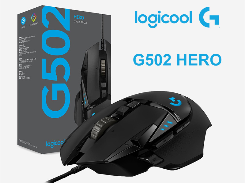 G502 Hero