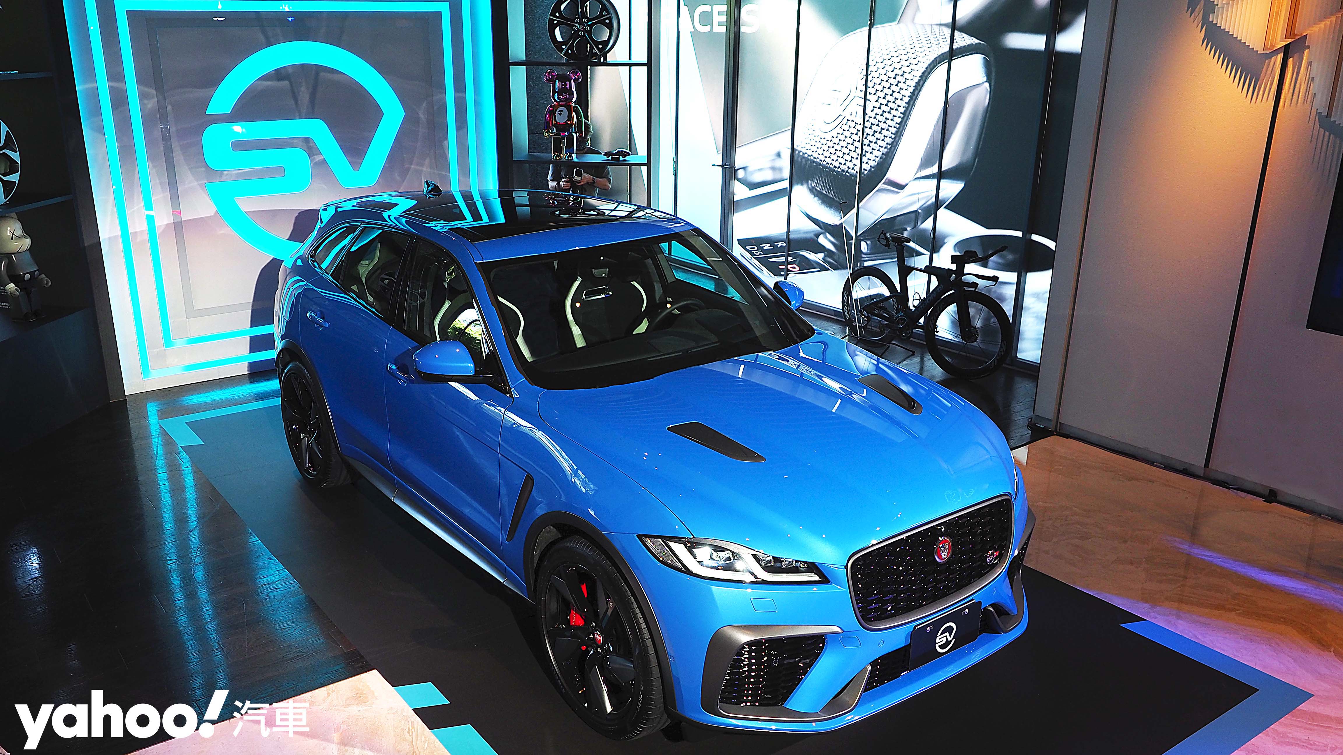 2022 Jaguar F-Pace SVR潮豹登場！性能 × 奢華完美結合體！