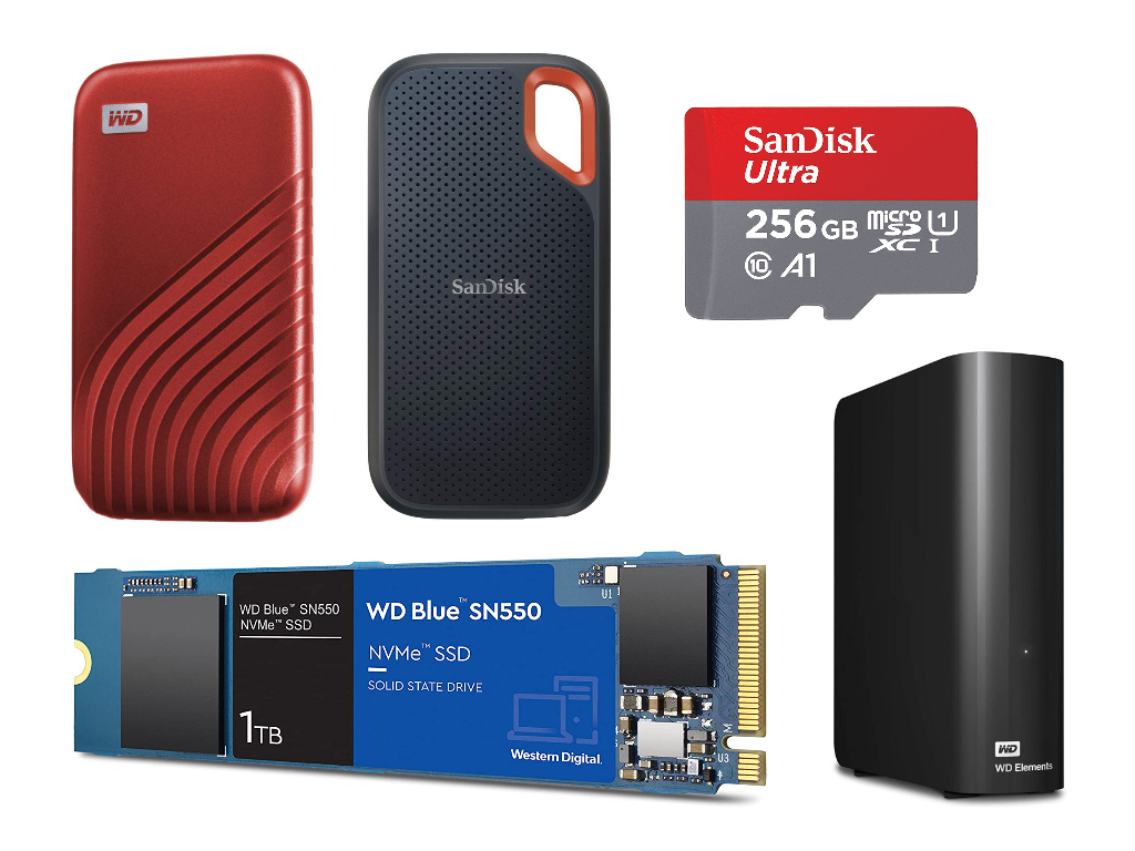 Ssdやhdd Microsdカードなどストレージ製品がセール中 Amazonタイムセール祭り Engadget 日本版