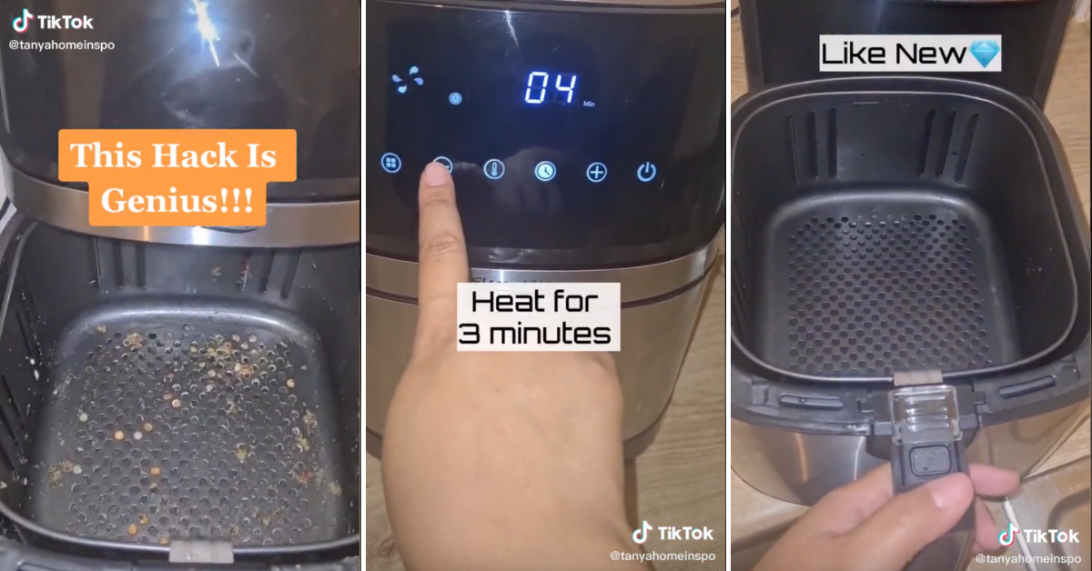 The Best Way to Clean an Air Fryer