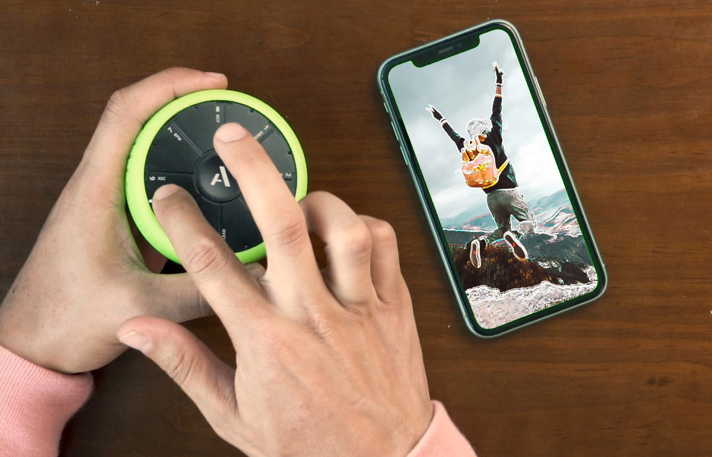 Artiphon's quirky Orba now lets you create musical 'selfies'