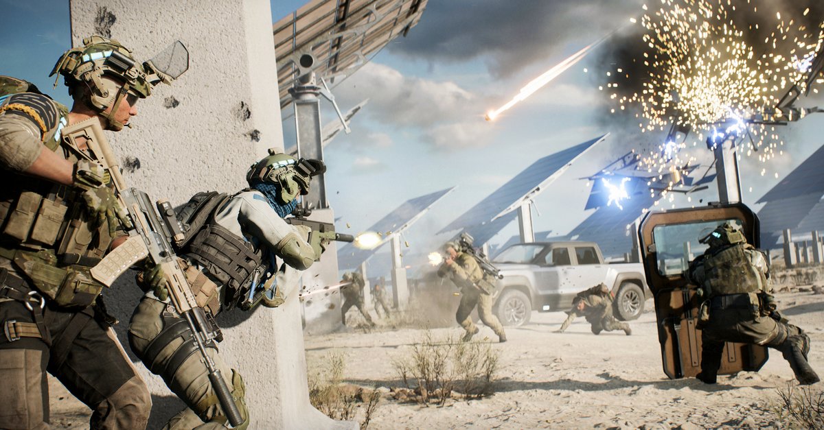 A Battlefield 2042 Battle Royale mode isn't planned, EA says