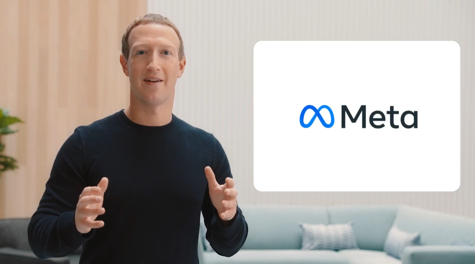 Facebook is rebranding itself as 'Meta'