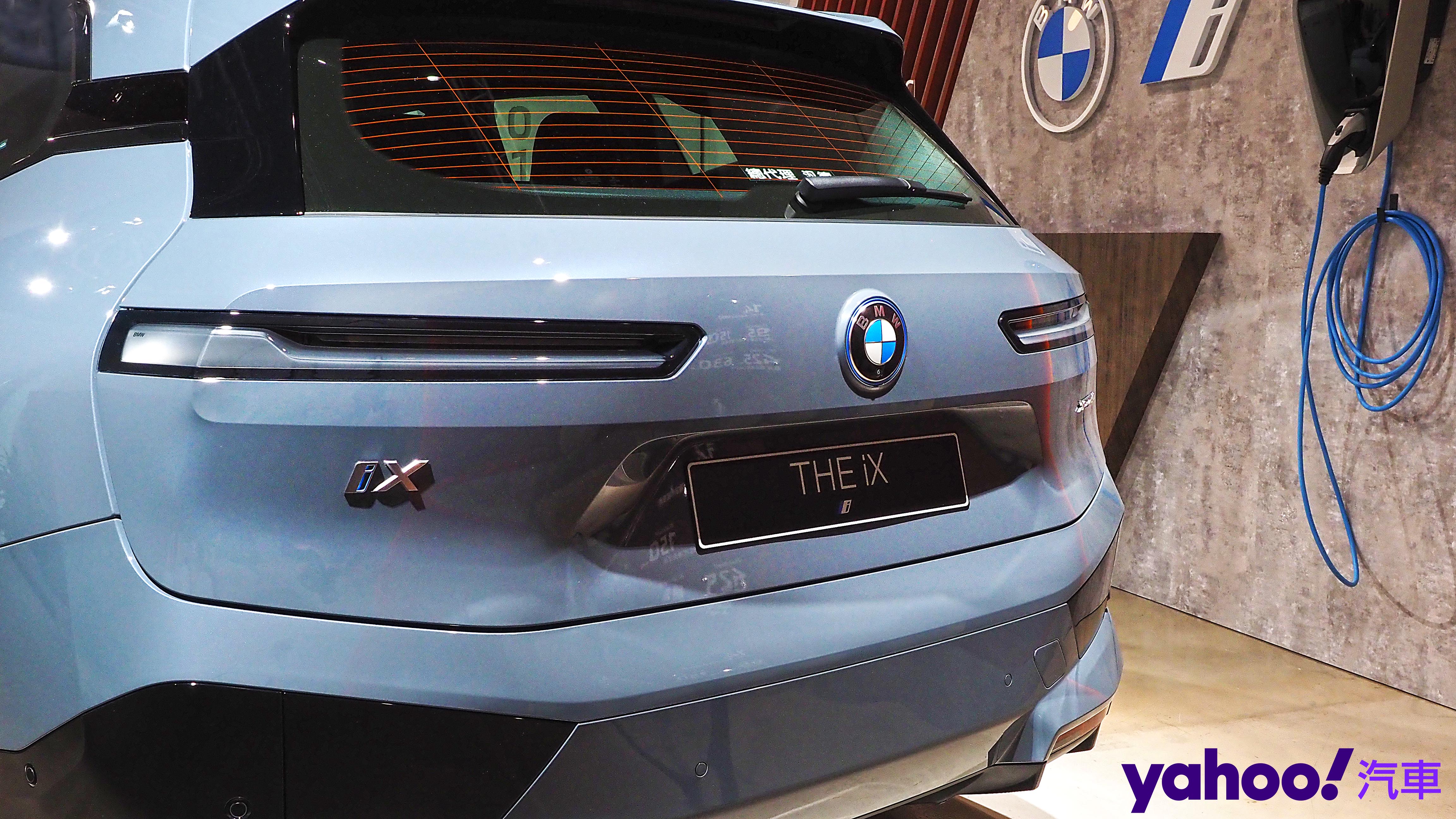 2022 BMW純電休旅iX預賞！X7的格局、X5的價格 更有直逼M8的動力！