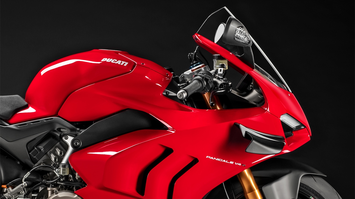 Ducati Panigale V4 S－《猛毒2：血蜘蛛》中的另一匹紅色猛獸