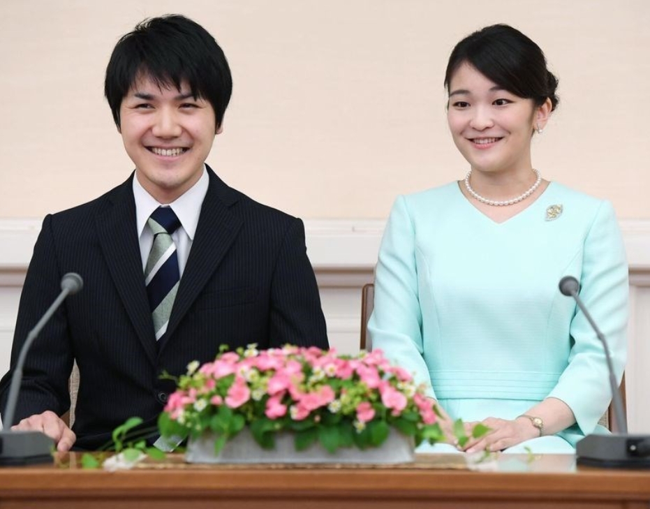 日本真子公主結婚正式脫離皇室改名小室真子