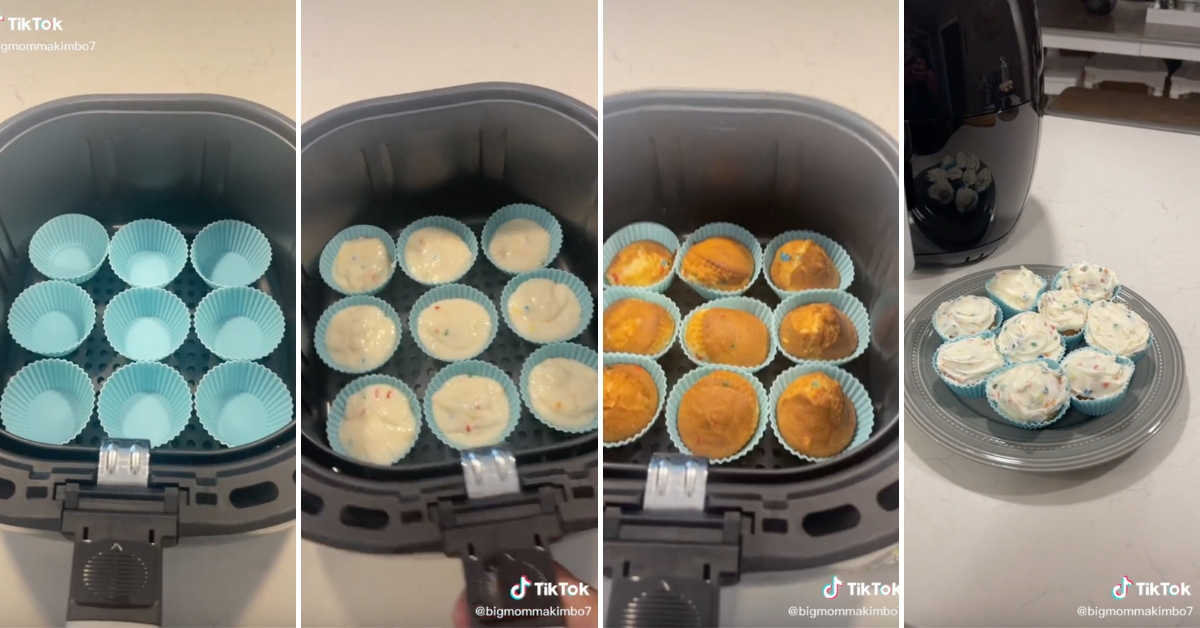 air fryer cupcake pan｜TikTok Search