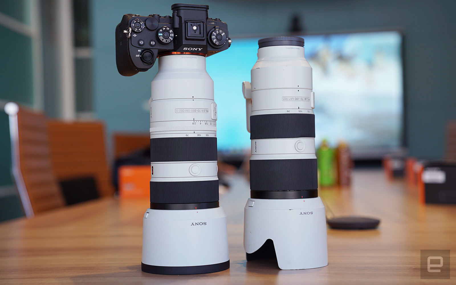 偉大な f2.8 70-200mm Sony OSS FE 70-200mm [0007TJ] F2.8 ジャンク品