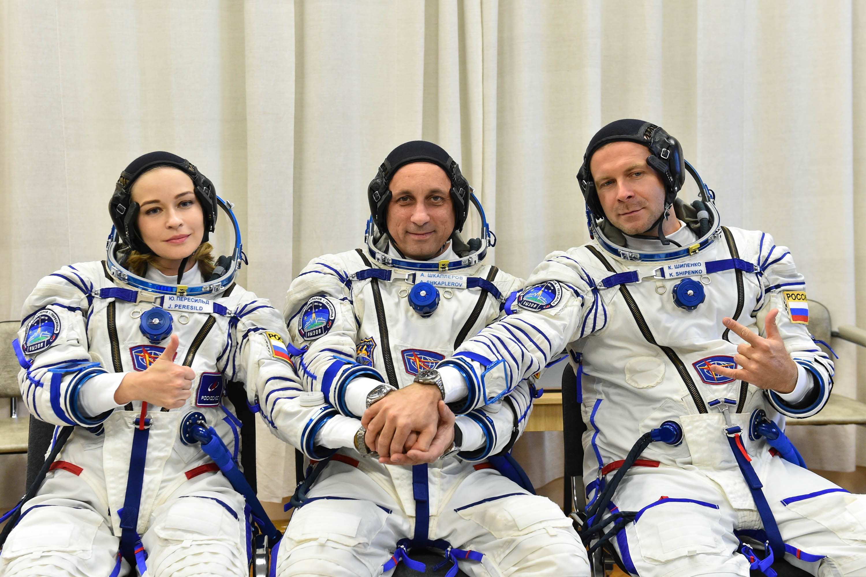 Russians Beat The Hollywood In Race To Shoot In Space