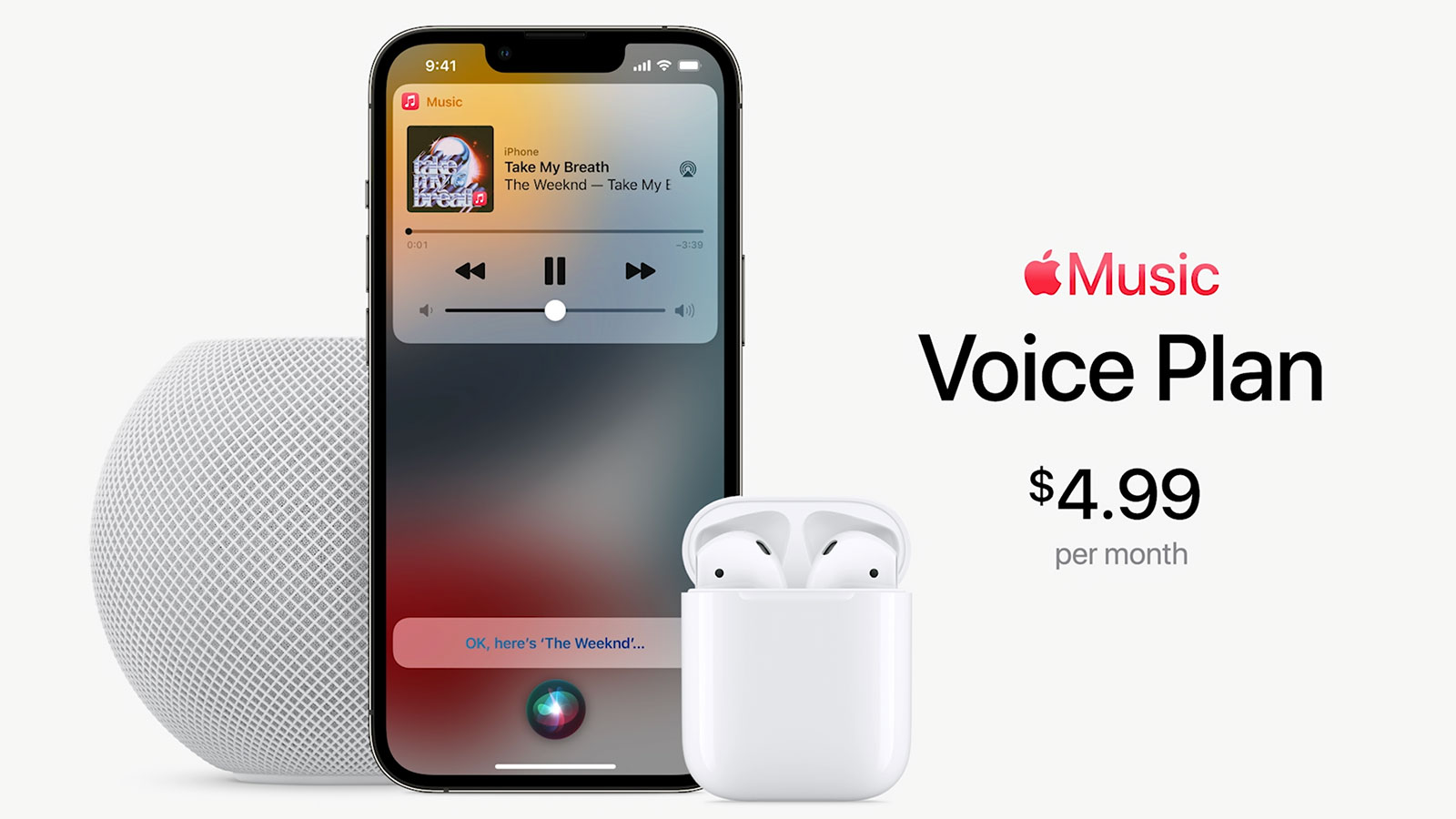 Apple Music Voice Plan