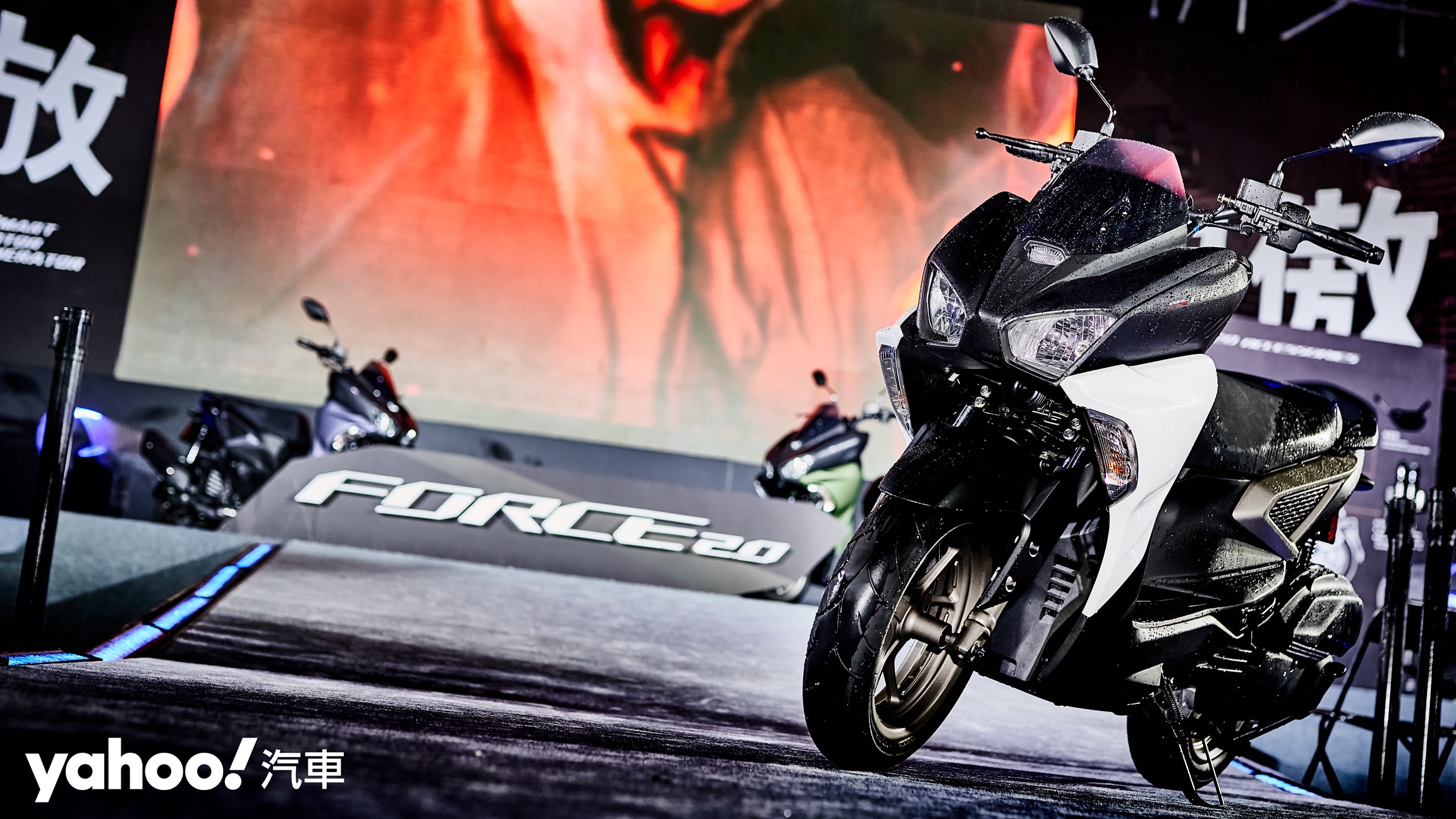 2021 Yamaha Force 2.0新車發表！運動休旅肌肉超進化！