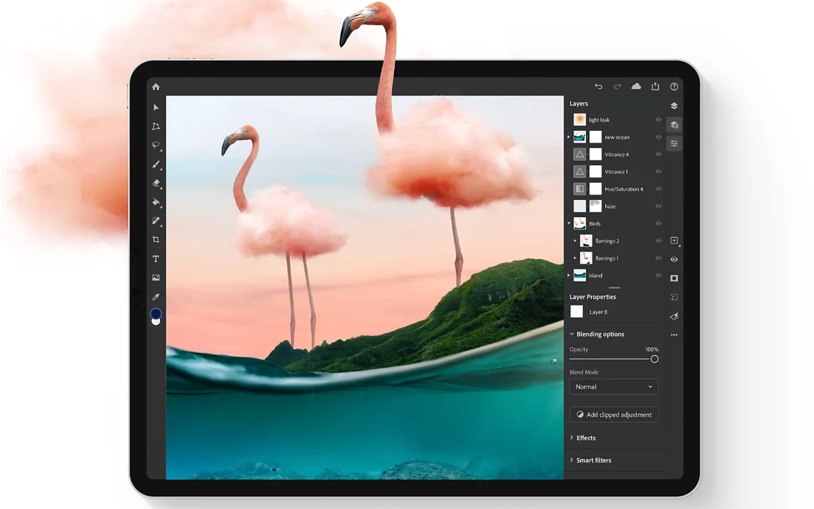 photo of Adobe is bringing Camera Raw editing to Photoshop on the iPad image