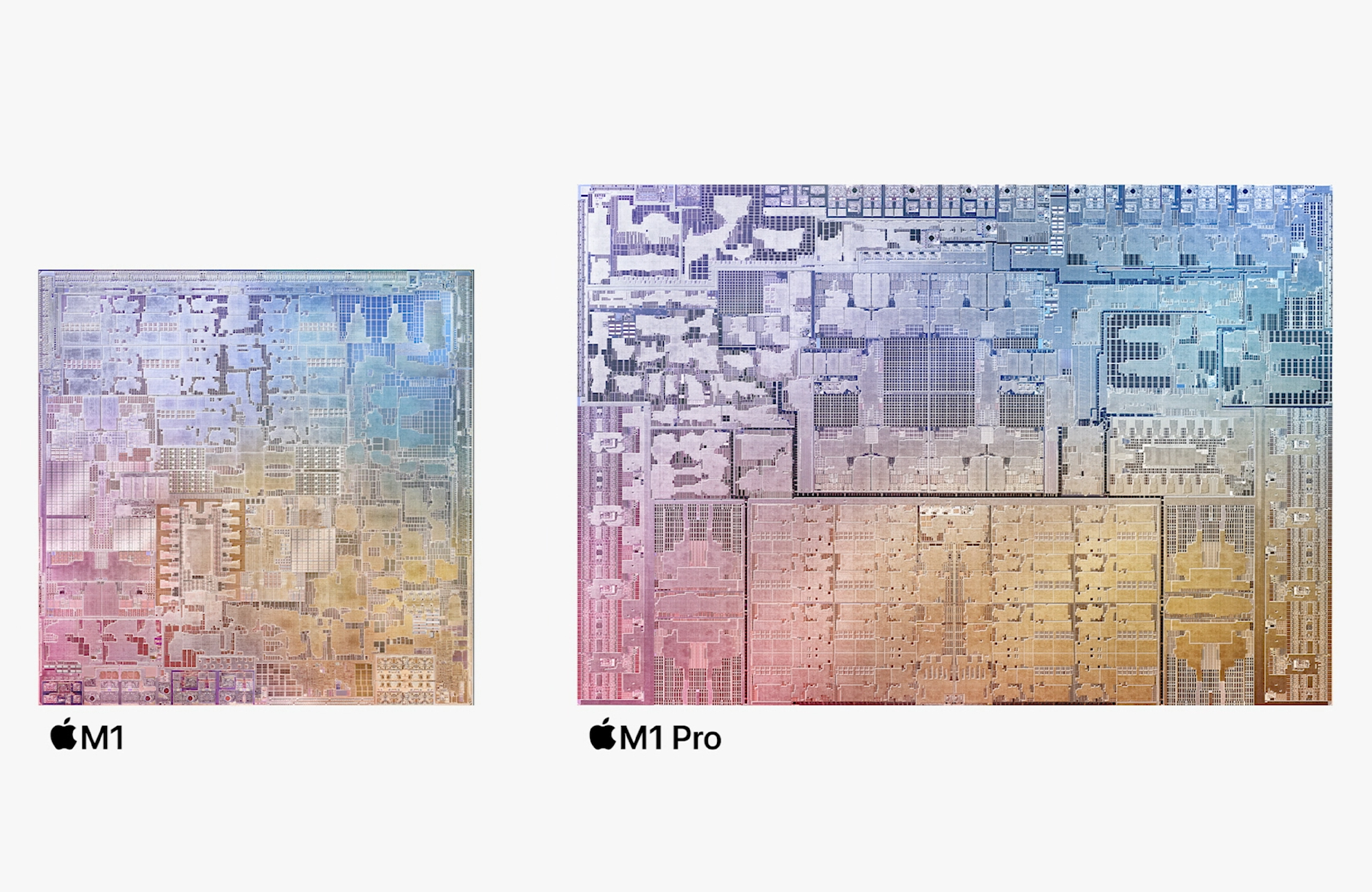 M1 Pro and M1 Max are Apple's high-end Mac chips