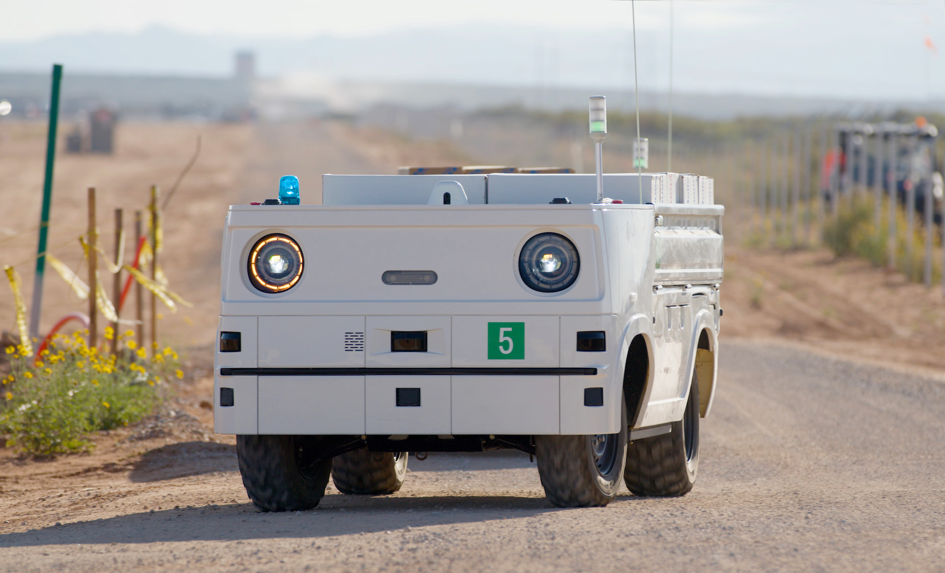 Honda shows off the latest version of its u0027Autonomous Work Vehicle 