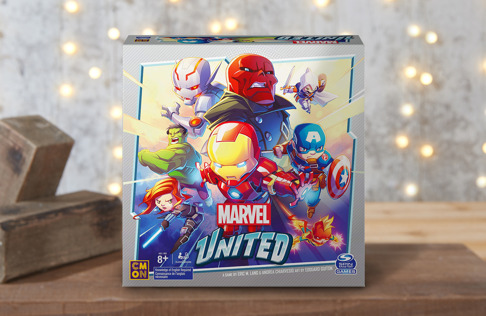 The Marvel United board game for the Engadget 2021 Holiday Gift Guide.