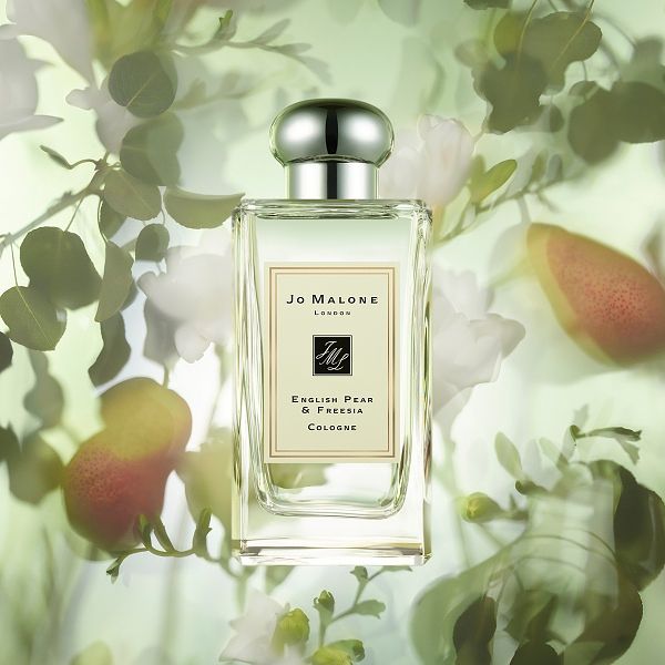 香氛保養香水Jo Malone London 英國梨與小蒼蘭香水牡丹與嫣紅麂絨香水