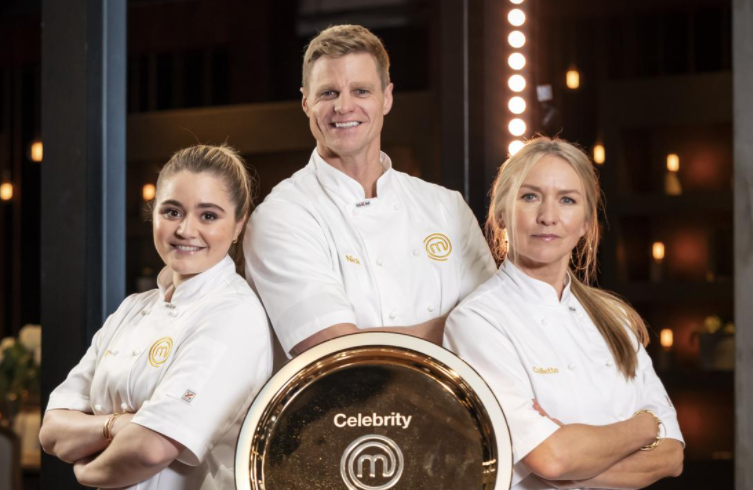 Nick Riewoldt is crowned the winner of Celebrity MasterChef