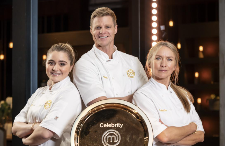 Nick Riewoldt  Celebrity MasterChef Australia - Network Ten