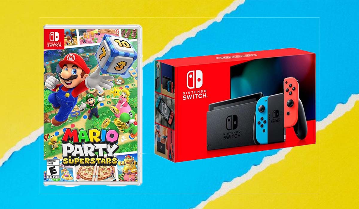 Super Mario Party and Mario Party Superstars Pack - Nintendo Switch Bu –  Game Bros LB