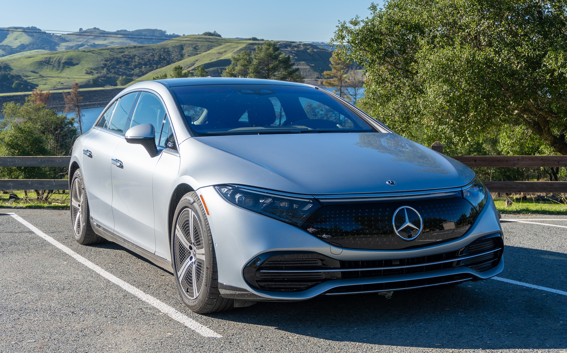 Mercedes’ EQS sets the bar for luxury EVs