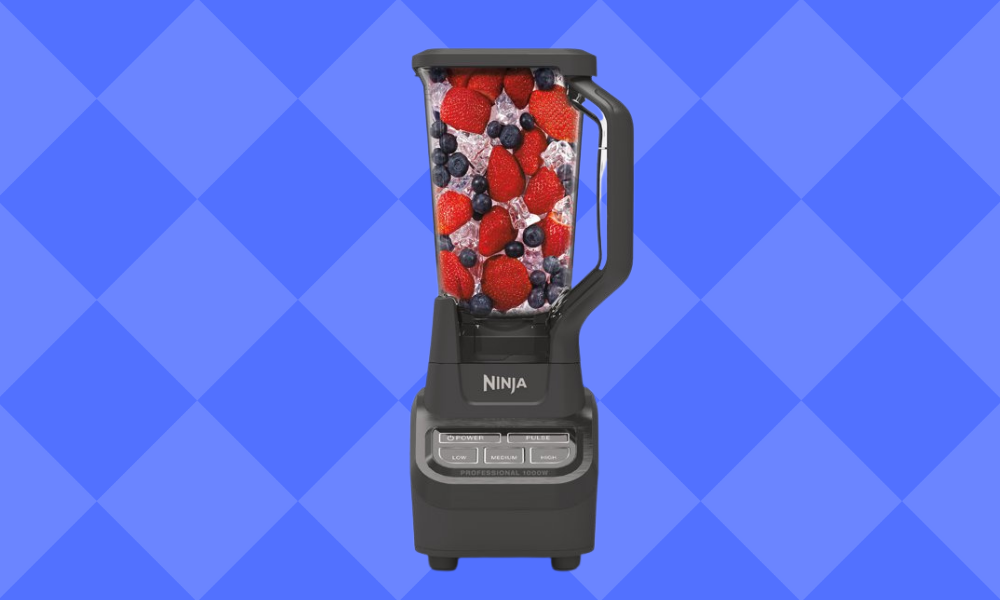 Restored Ninja BL610 Professional 1000W Total Crushing Blender